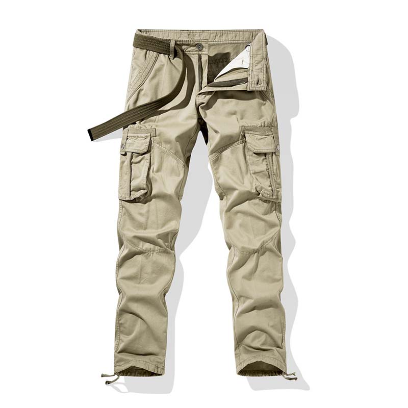 Klassische taktische Cargo-Hose für Herren – strapazierfähig, vielseitig & funktional – ideal für Outdoor, Arbeit & Freizeit👖⛰️