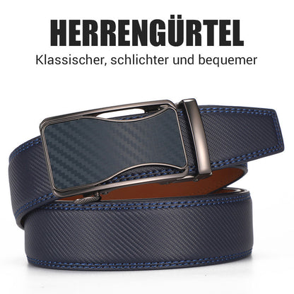 Klassischer, schlichter und bequemer Herrengürtel