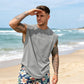 Herren Vintage-Tanktop im Acid-Wash-Look – leicht, locker geschnitten & maskulin – ideal für Sport, Freizeit & heiße Tage