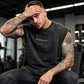 Herren Vintage-Tanktop im Acid-Wash-Look – leicht, locker geschnitten & maskulin – ideal für Sport, Freizeit & heiße Tage