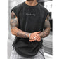 Herren Vintage-Tanktop im Acid-Wash-Look – leicht, locker geschnitten & maskulin – ideal für Sport, Freizeit & heiße Tage