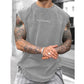 Herren Vintage-Tanktop im Acid-Wash-Look – leicht, locker geschnitten & maskulin – ideal für Sport, Freizeit & heiße Tage