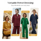 📢Mid-Season Sale: −50% nur für kurze Zeit⏰2-teiliges Damen-Freizeitset – lockere Knopfbluse & passende Hose, bequem & vielseitig für Alltag, Büro & Reisen🍃