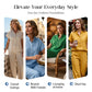 ⏰ 50 % RABATT – Nur für kurze Zeit ✨Lässiges Damen-Set – T-Shirt & lange Hose – bequem & stylish für jeden Tag