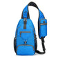 Herren Brusttasche für Outdoor – großer Comuter, vielseitig & leicht – ideal für Radfahren, Reisen, Wandern & Alltag🎒🏞️