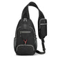 Herren Brusttasche für Outdoor – großer Comuter, vielseitig & leicht – ideal für Radfahren, Reisen, Wandern & Alltag🎒🏞️