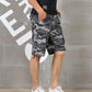 Men's Cotton Blend Camouflage Cargo Shorts