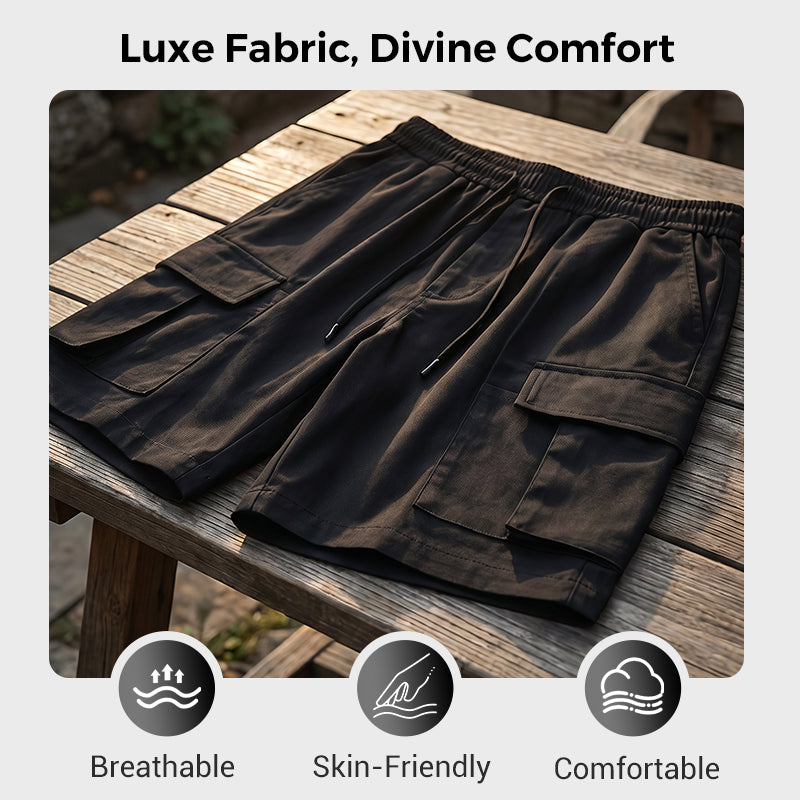 Men's Loose Fit Cargo Shorts