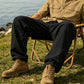 📢📢Letzter Tag – 50 % Rabatt!! ⏰Herren Cargo-Hose aus Baumwolle & Leinen 🌿 Locker, Atmungsaktiv & Alltagstauglich