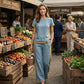 👚 50% RABATT! 🌸 Damen Casual Zweiteiler mit Kontrastbesatz – Lässiger Look, Leichter Stoff & Perfekt Für Einen Modischen, Entspannten Auftritt Im Sommer 💃