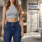 Damen High-Waist Skinny Jeans mit Stretchanteil – figurbetont, bequem & vielseitig – ideal für Alltag & Freizeit