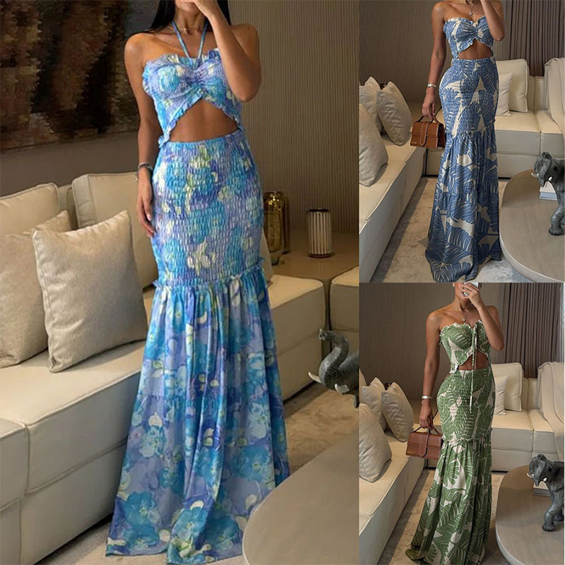 Cut-Out-Kleid mit Blumenprint – sexy, bequem & perfekt für den Urlaub