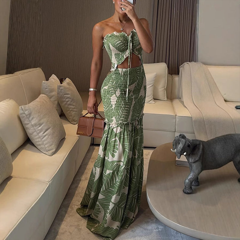 Cut-Out-Kleid mit Blumenprint – sexy, bequem & perfekt für den Urlaub