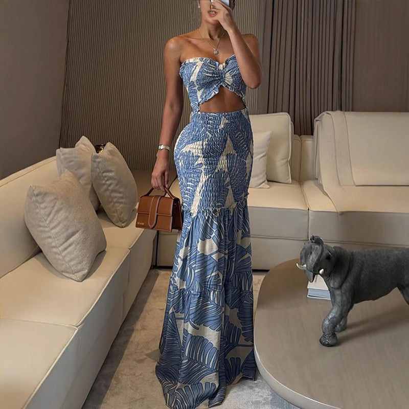 Cut-Out-Kleid mit Blumenprint – sexy, bequem & perfekt für den Urlaub