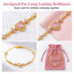 Stylisches Herz-Armband mit synthetischen Diamanten – funkelnd, feminin & vielseitig – ideal für den Alltag & besondere Anlässe
