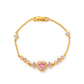 Stylisches Herz-Armband mit synthetischen Diamanten – funkelnd, feminin & vielseitig – ideal für den Alltag & besondere Anlässe