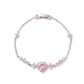 Stylisches Herz-Armband mit synthetischen Diamanten – funkelnd, feminin & vielseitig – ideal für den Alltag & besondere Anlässe