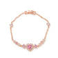 Stylisches Herz-Armband mit synthetischen Diamanten – funkelnd, feminin & vielseitig – ideal für den Alltag & besondere Anlässe