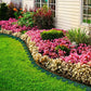 🔥 50% RABATT! 🌿 Schwarze Rasenkante – Flexible Beetbegrenzung für Garten, Rasen & Wege | Robust, Wetterfest & Einfach zu Installieren 🏡
