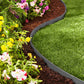🔥 50% RABATT! 🌿 Schwarze Rasenkante – Flexible Beetbegrenzung für Garten, Rasen & Wege | Robust, Wetterfest & Einfach zu Installieren 🏡