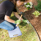 🌿 Schwarze PE-Gartenkante – flexibler Rasen- & Beetbegrenzer aus hochdichtem Kunststoff, wetterfest & einfach zu verlegen 🎉