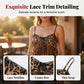 Hochwertiges Damen-Camisole aus Chiffon mit Leopardenmuster – langlebig, fein verarbeitet & atmungsaktiv