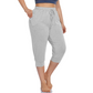 👖Lässige Caprihose für Damen mit Taschen – bequem, atmungsaktiv & perfekt für Frühling & Sommer🌞👜