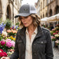 Stylische, hochwertige, verstellbare Snapback-Kappe