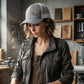 Stylische, hochwertige, verstellbare Snapback-Kappe