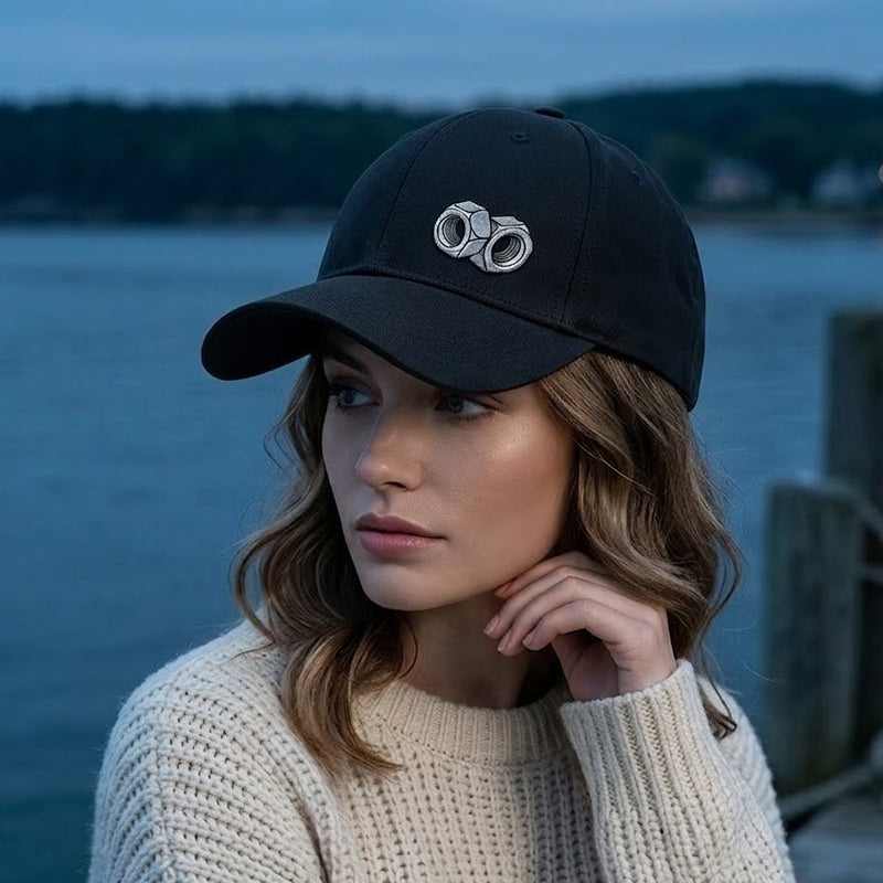 Stylische, hochwertige, verstellbare Snapback-Kappe