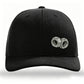 Stylische, hochwertige, verstellbare Snapback-Kappe