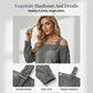 Damen Denim-Top mit breiten Trägern & Off-Shoulder-Ausschnitt
