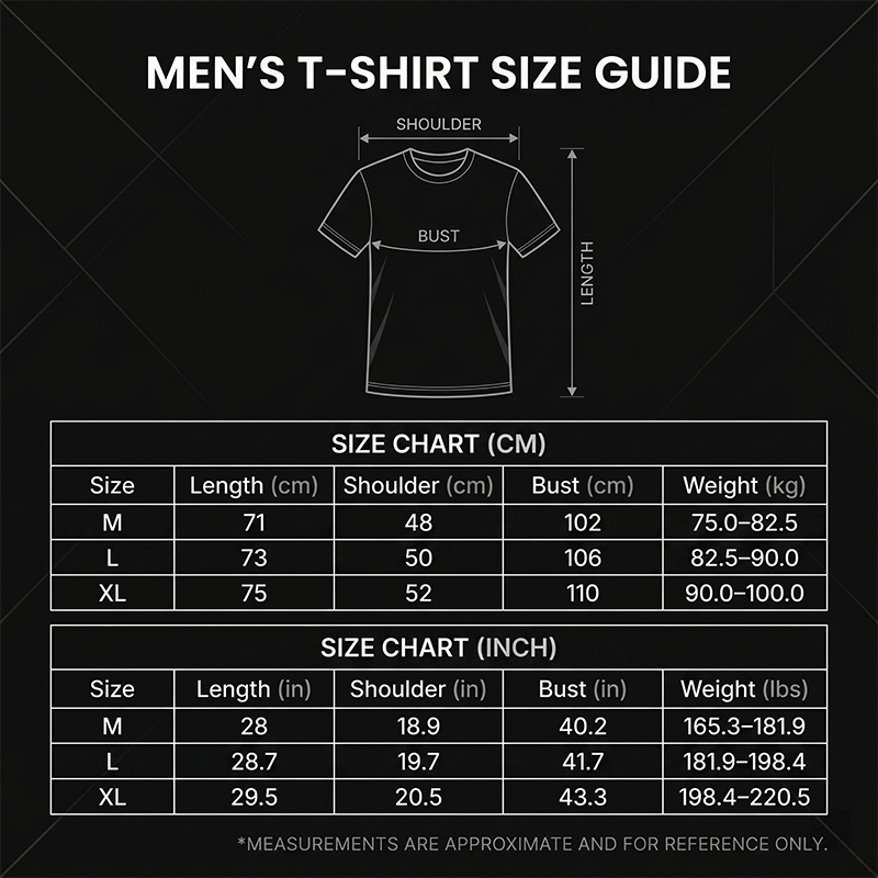 Herren Classic T-Shirt mit Rundhalsausschnitt – bequem, atmungsaktiv & vielseitig