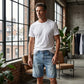 Herren Denim-Shorts mit lässiger, lockere Passform – bequem, strapazierfähig & vielseitig – ideal für Sommer & Freizeit