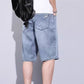 Herren Denim-Shorts mit lässiger, lockere Passform – bequem, strapazierfähig & vielseitig – ideal für Sommer & Freizeit