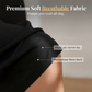⌛ Nur noch 1 Woche – 50 % auf alles + kostenloser Versand! ⏰Damen Freizeithose in großen Größen – elastischer Kordelzugbund, lockere Passform & mittellang