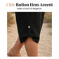 ⌛ Nur noch 1 Woche – 50 % auf alles + kostenloser Versand! ⏰Damen Freizeithose in großen Größen – elastischer Kordelzugbund, lockere Passform & mittellang