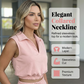 🔥 50% RABATT! Exklusives Damen-Zweiteiler-Set 🌿 Lässiges Oberteil + weite Hose – stylisch, bequem & alltagstauglich ✨