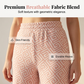 🔥 50% RABATT! Exklusives Damen-Zweiteiler-Set 🌿 Lässiges Oberteil + weite Hose – stylisch, bequem & alltagstauglich ✨