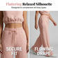 🔥 50% RABATT! Exklusives Damen-Zweiteiler-Set 🌿 Lässiges Oberteil + weite Hose – stylisch, bequem & alltagstauglich ✨