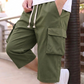 ⌛ Nur noch 1 Woche – 50 % auf alles + kostenloser Versand! ⏰Herren Cargo-Capri-Shorts mit Kordelzug – bequem, vielseitig & strapazierfähig