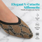 🌞NEU: Sommerkollektion mit bis zu 50% Rabatt 🛍️Damen Leopardenmuster-Schuhe – spitz zulaufend, flacher Absatz