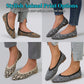 🌞NEU: Sommerkollektion mit bis zu 50% Rabatt 🛍️Damen Leopardenmuster-Schuhe – spitz zulaufend, flacher Absatz