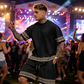 🌞 Sommerneuheiten – Jetzt bis zu 50% sparen! 💰2-teiliges Set für Herren – Kurzarm Shirt & Shorts ✨ Atmungsaktiv & Lockerer Schnitt