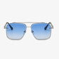 🕶️ 46% RABATT! ⏳ Retro-Sonnenbrille mit Farbverlauf und UV400-Schutz – Stylisch, blendfrei & perfekt für Sommer, Strand oder Stadt – 100% UV-Schutz ☀️