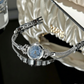 📢📢Letzter Tag – 50 % Rabatt!! ⏰Damen Armbanduhr im minimalistischen Stil – filigranes Design, edel & zeitlos✨💎