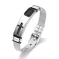 ✝️ Herren Kreuz-Armband – Verstellbares Mesh-Armband im modernen Design ⌚🖤