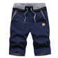 📢📢Last Day-50% OFF!!⏰Herren Freizeit-Shorts mit Colorblock-Design & Kordelzug – bequem, leicht & vielseitig🩳☀️