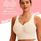 ⏰ 40 % RABATT – Nur für kurze Zeit ✨Nahtloser Stütz-BH mit 7 Haken – Plus Size, Lift-Effekt & Komfort 🩷