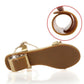 📢📢Letzter Tag – 50 % Rabatt!! ⏰Modische Damen Sandalen mit Strass – Bequem & Stilvoll 👡 Für Sommer & Freizeit